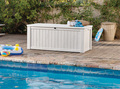Keter Rockwood hyndeboks 570 liter hvid